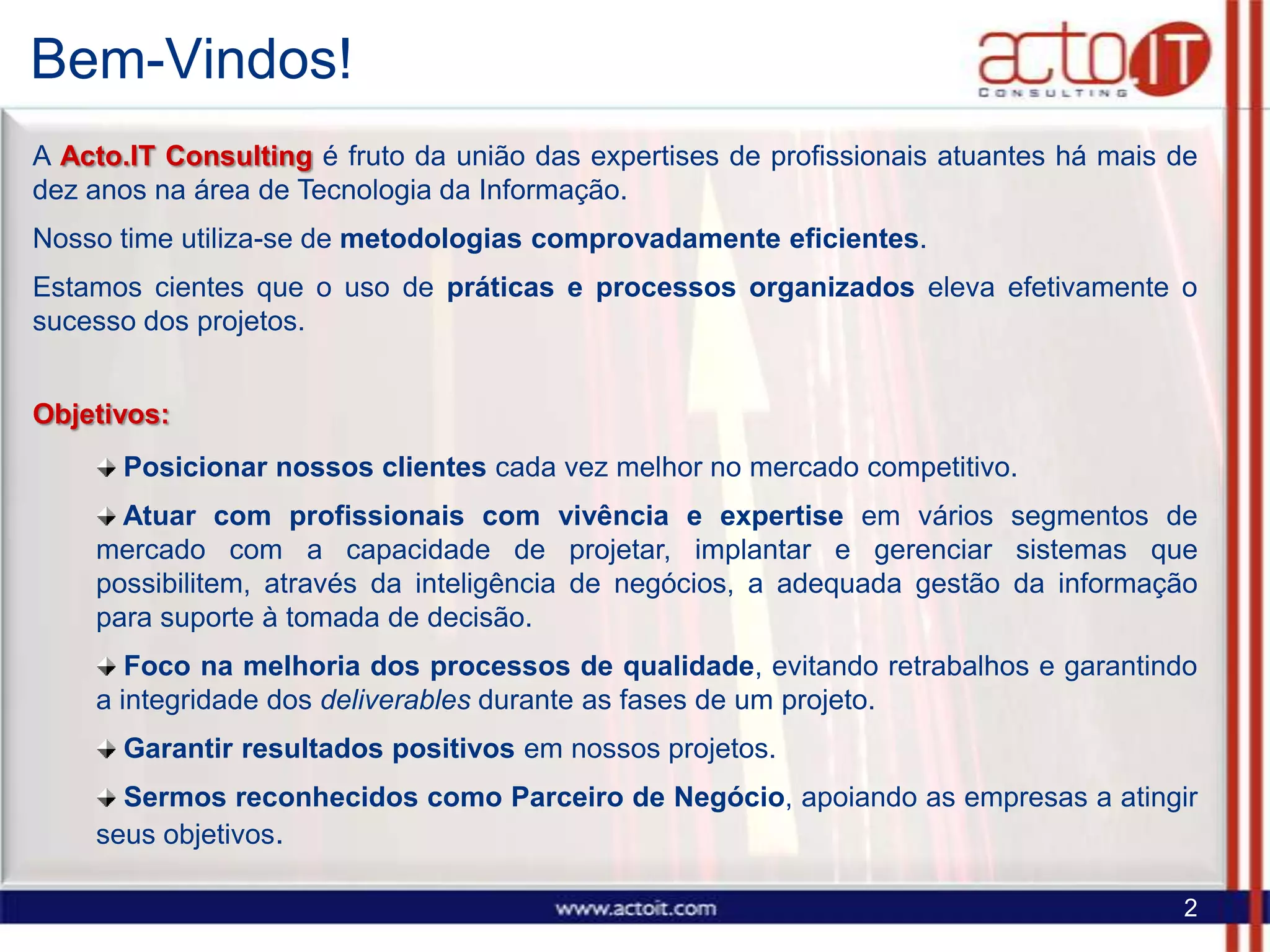 Acto It Consulting Institucional