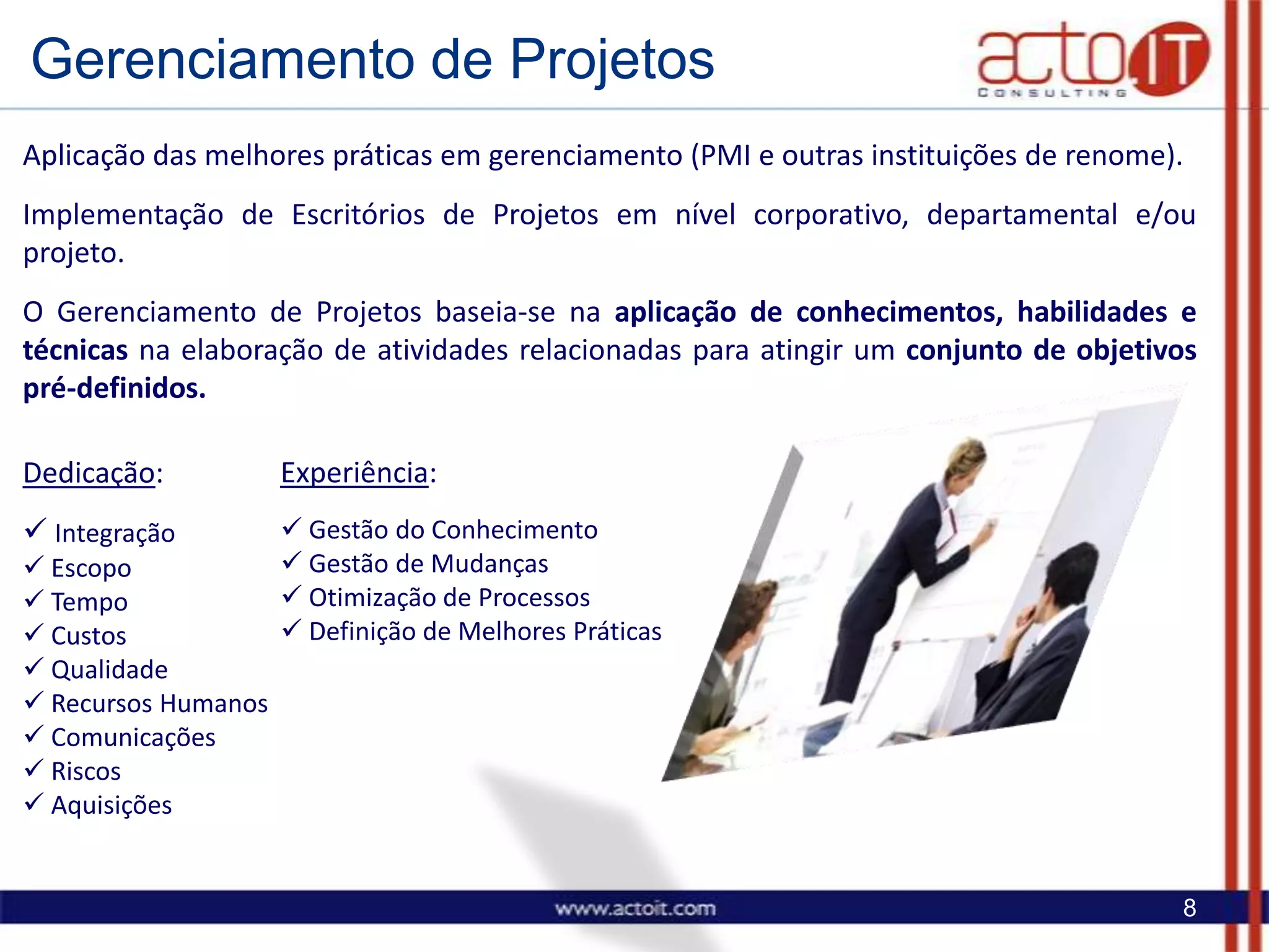 Acto It Consulting Institucional