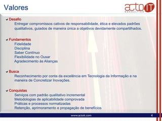 Acto It Consulting   Institucional