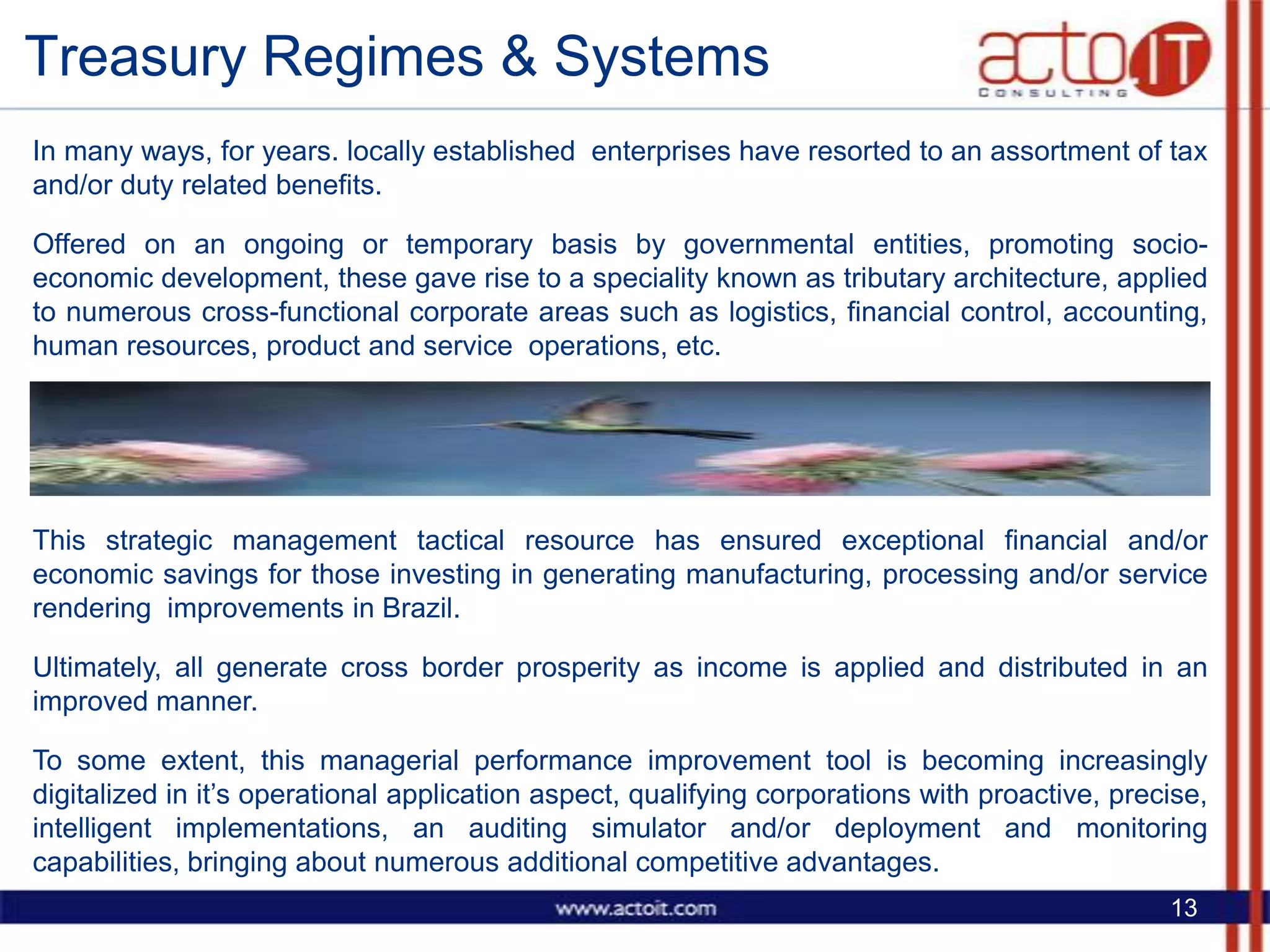 Acto It Consulting   Presentation