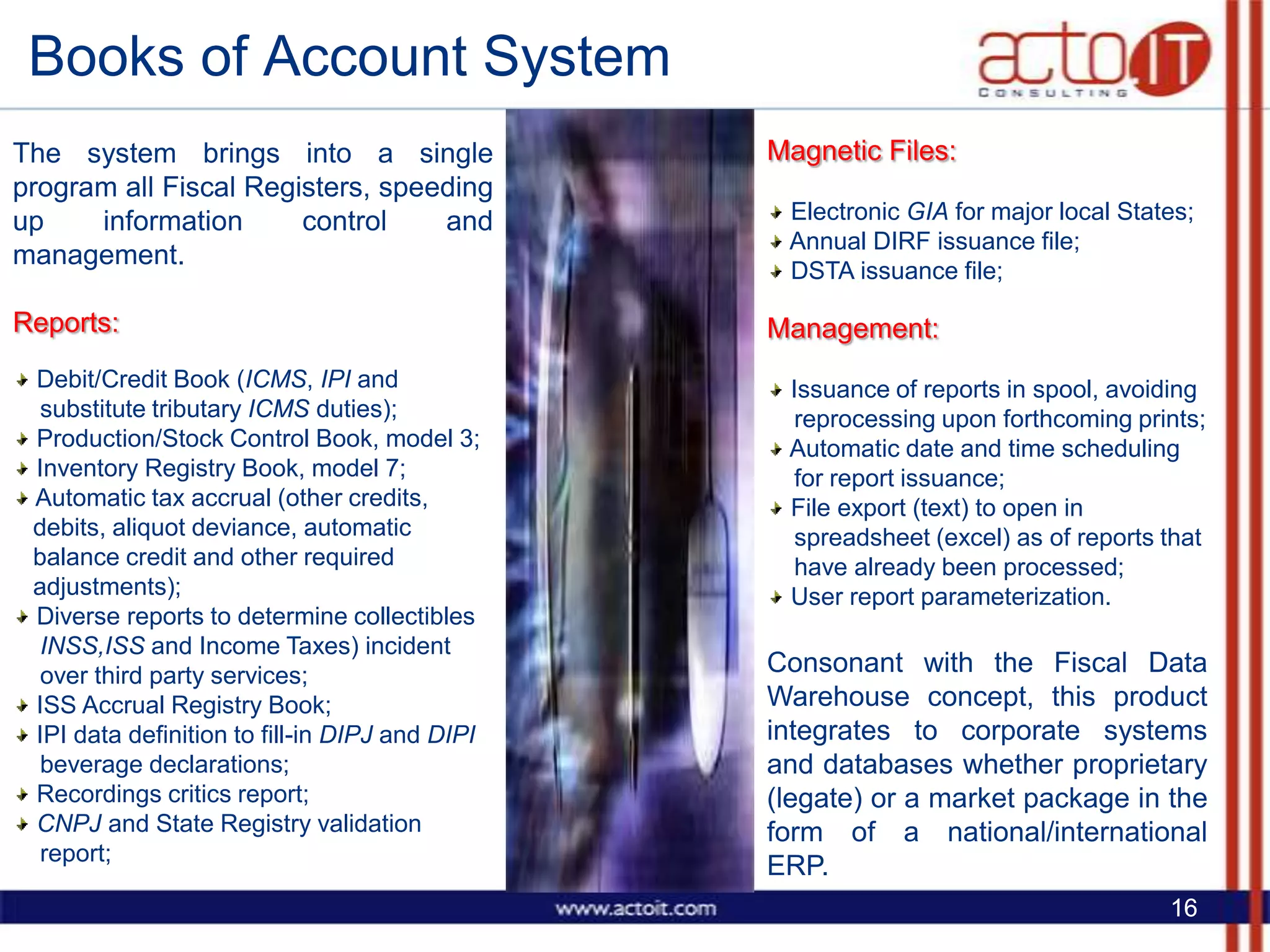 Acto It Consulting   Presentation