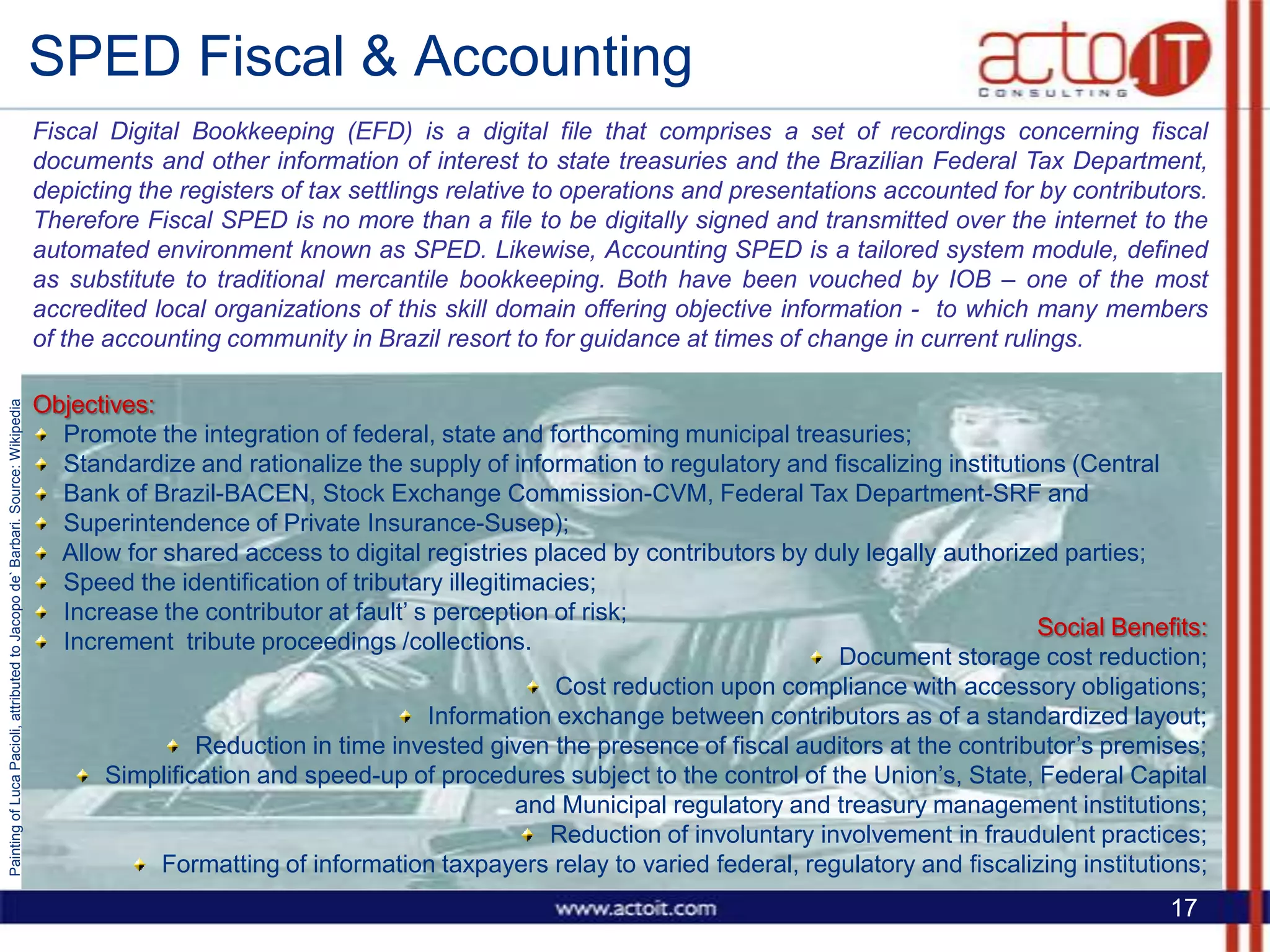 Acto It Consulting   Presentation