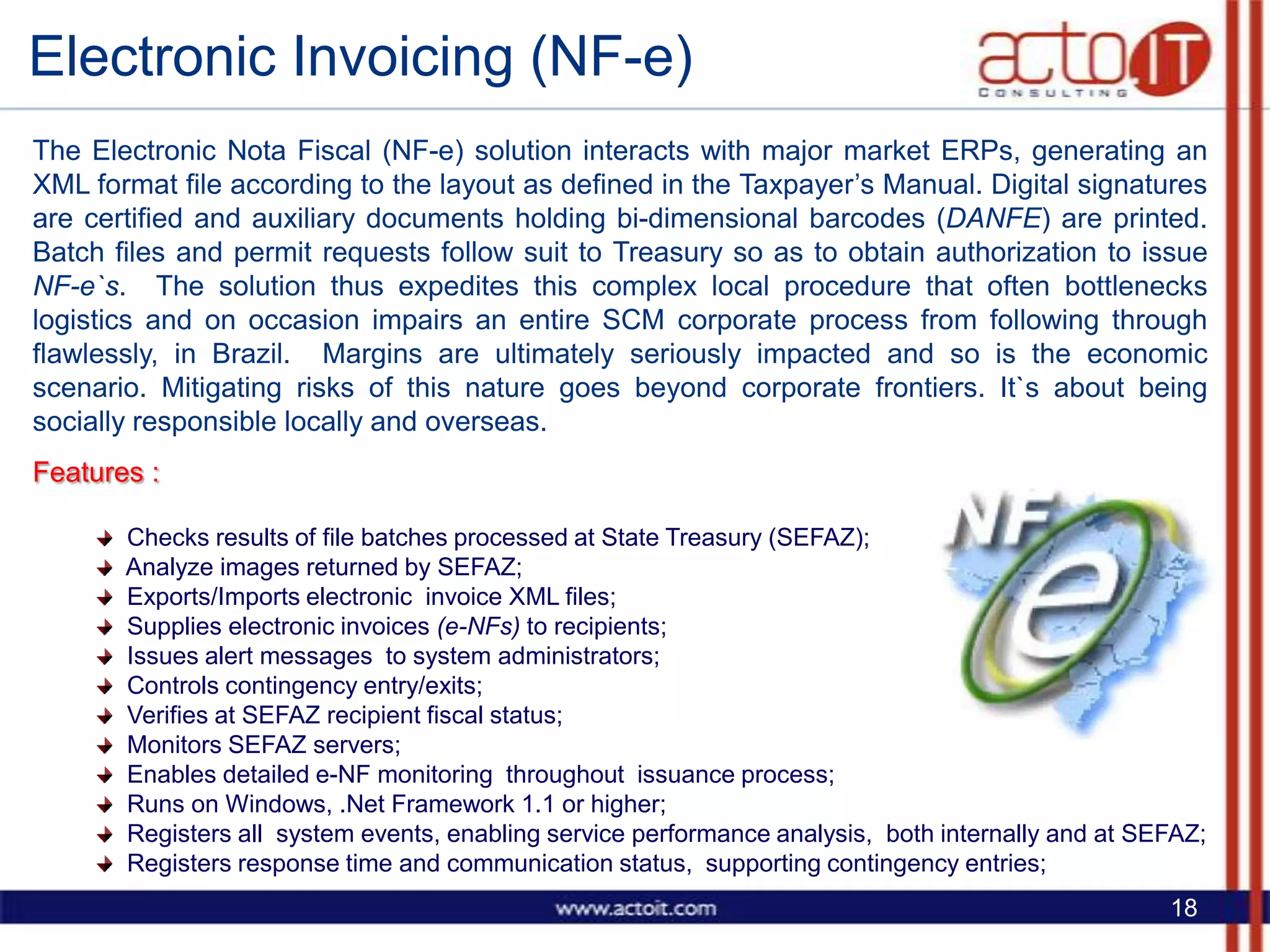 Acto It Consulting   Presentation