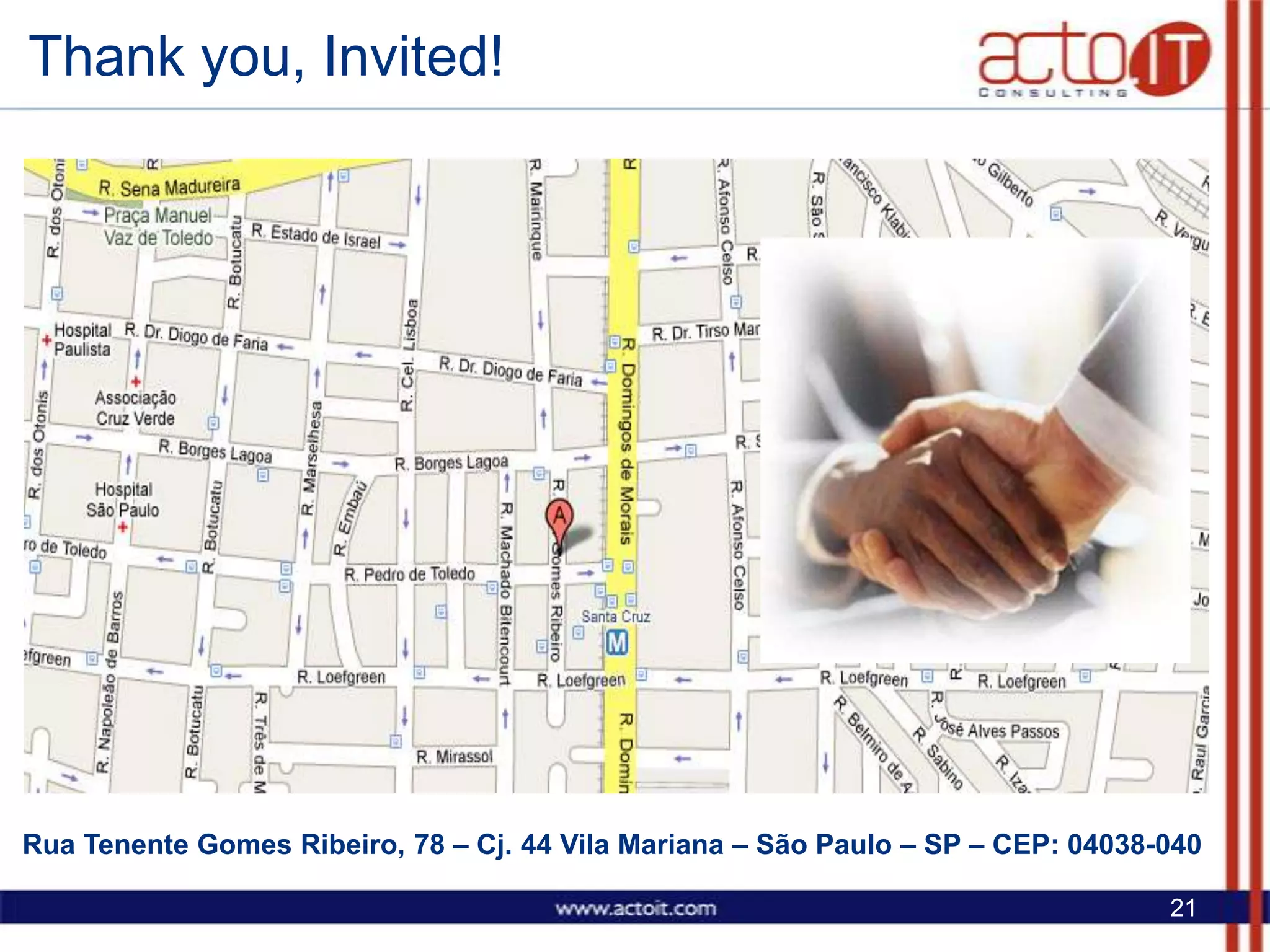 Acto It Consulting   Presentation