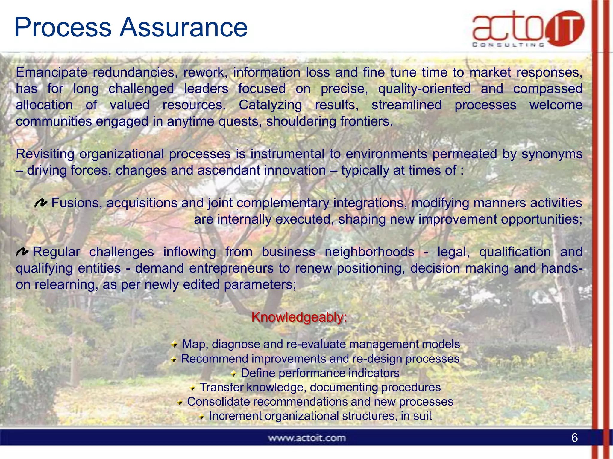 Acto It Consulting   Presentation