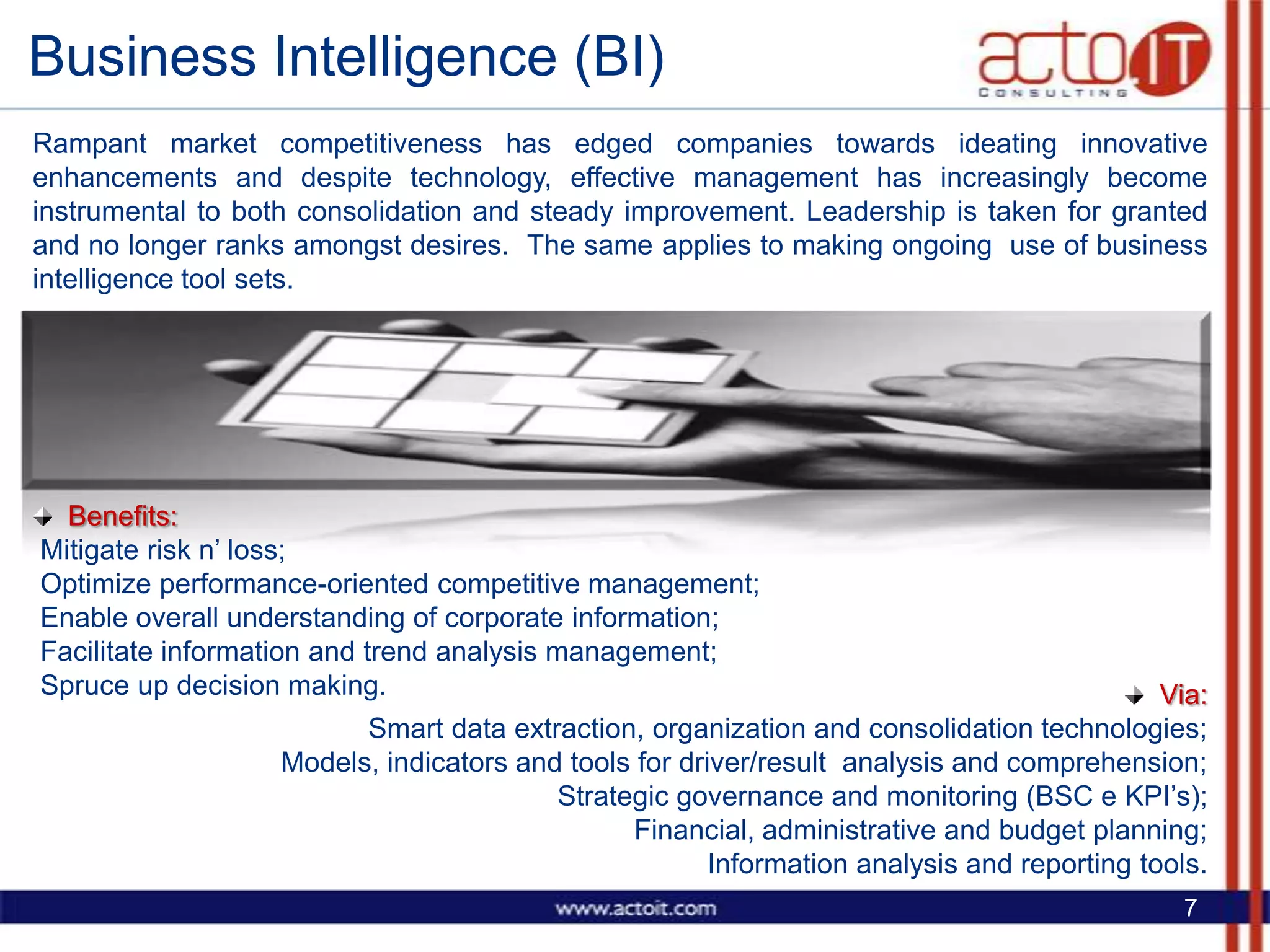 Acto It Consulting   Presentation