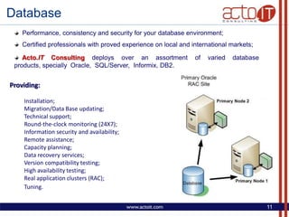 Acto It Consulting Presentation