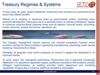 Acto It Consulting Presentation