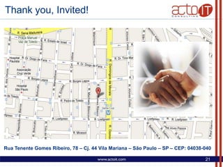 Acto It Consulting Presentation