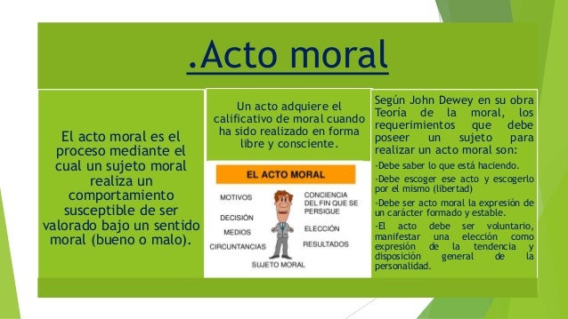 Acto moralmente bueno