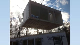MULTI-UNIT MODULAR CONSTRUCTION - Start to Finish | PPTX