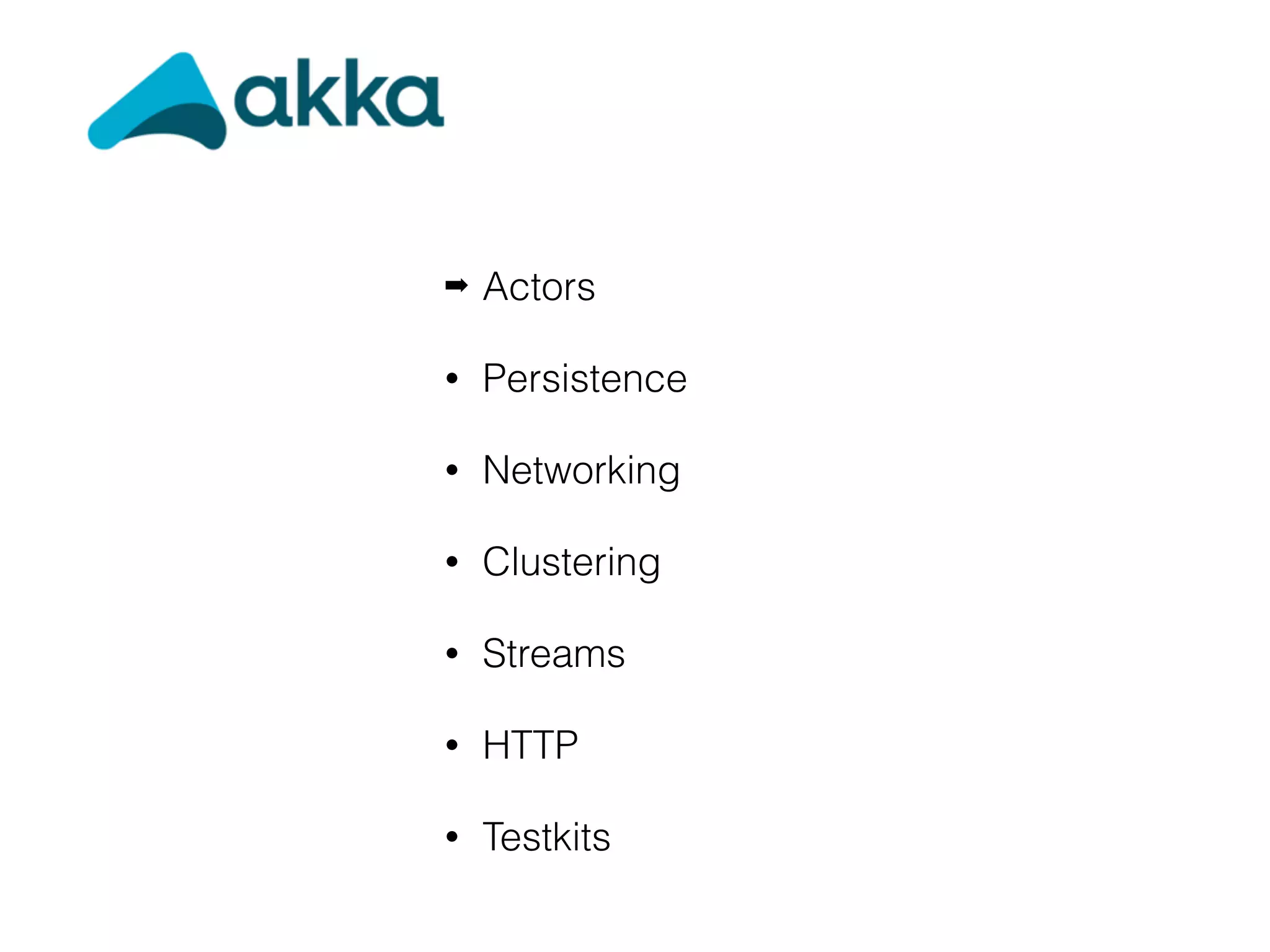 A gentle introduction into AKKA and the actor model | PPT
