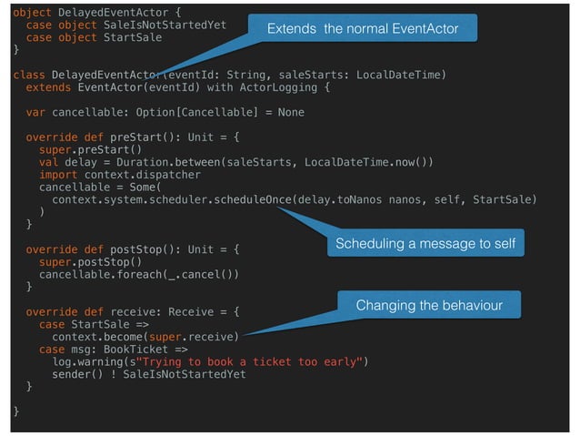 A gentle introduction into AKKA and the actor model