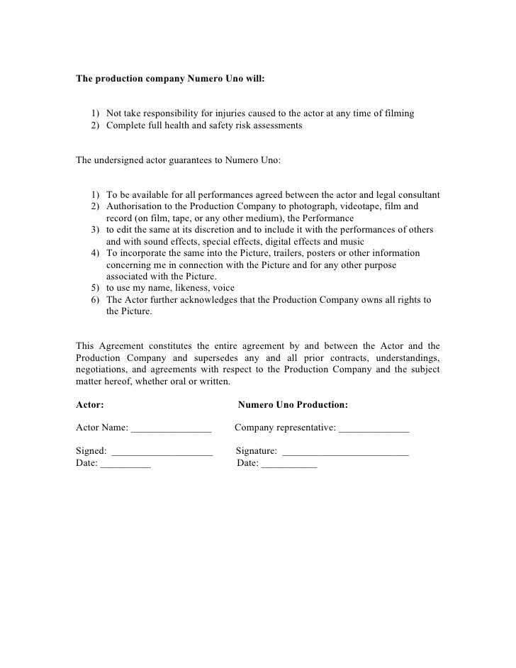 co production agreement template production contract template 8 producer co production agreement template production contract template 8 producer