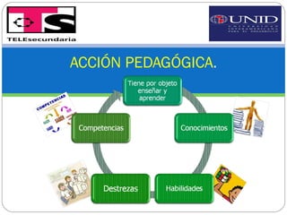 ACCIÓN PEDAGÓGICA . 