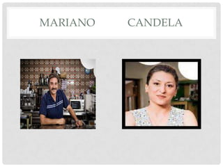 MARIANO

CANDELA

 