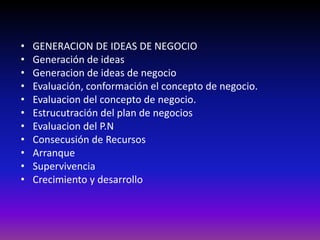 Nombre de la empresa: El nombre de la empresa es la referencia que tendrá por siempre en la mente de los consumidores, por lo cual debe cumplir una serie de características.Claro: debe ser fácil de recordar y de pronunciar.