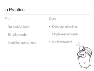 Actor model framework and professional development