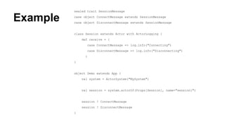 Actor Model pattern for concurrency | PPT