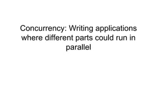 Actor Model pattern for concurrency | PPT
