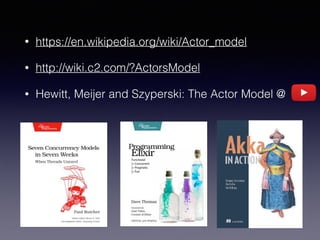 Actor model : A Different Concurrency Approach | PPT