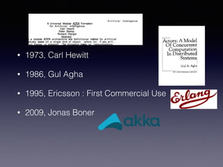 Actor model : A Different Concurrency Approach | PPT