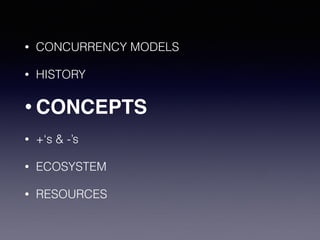 Actor model : A Different Concurrency Approach | PPT