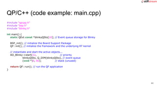Actor Model and C++: what, why and how? | PDF