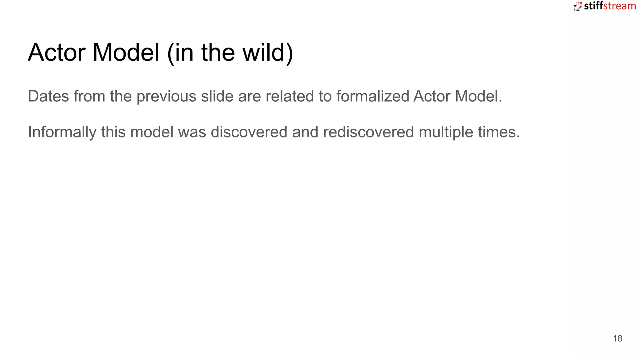 Actor Model and C++: what, why and how? (March 2020 Edition) | PDF ...