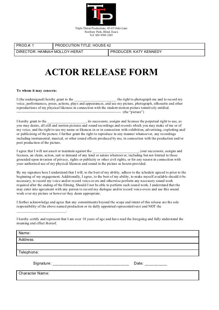 actor release form 1 728 jpg cb 1333522045 actor release form