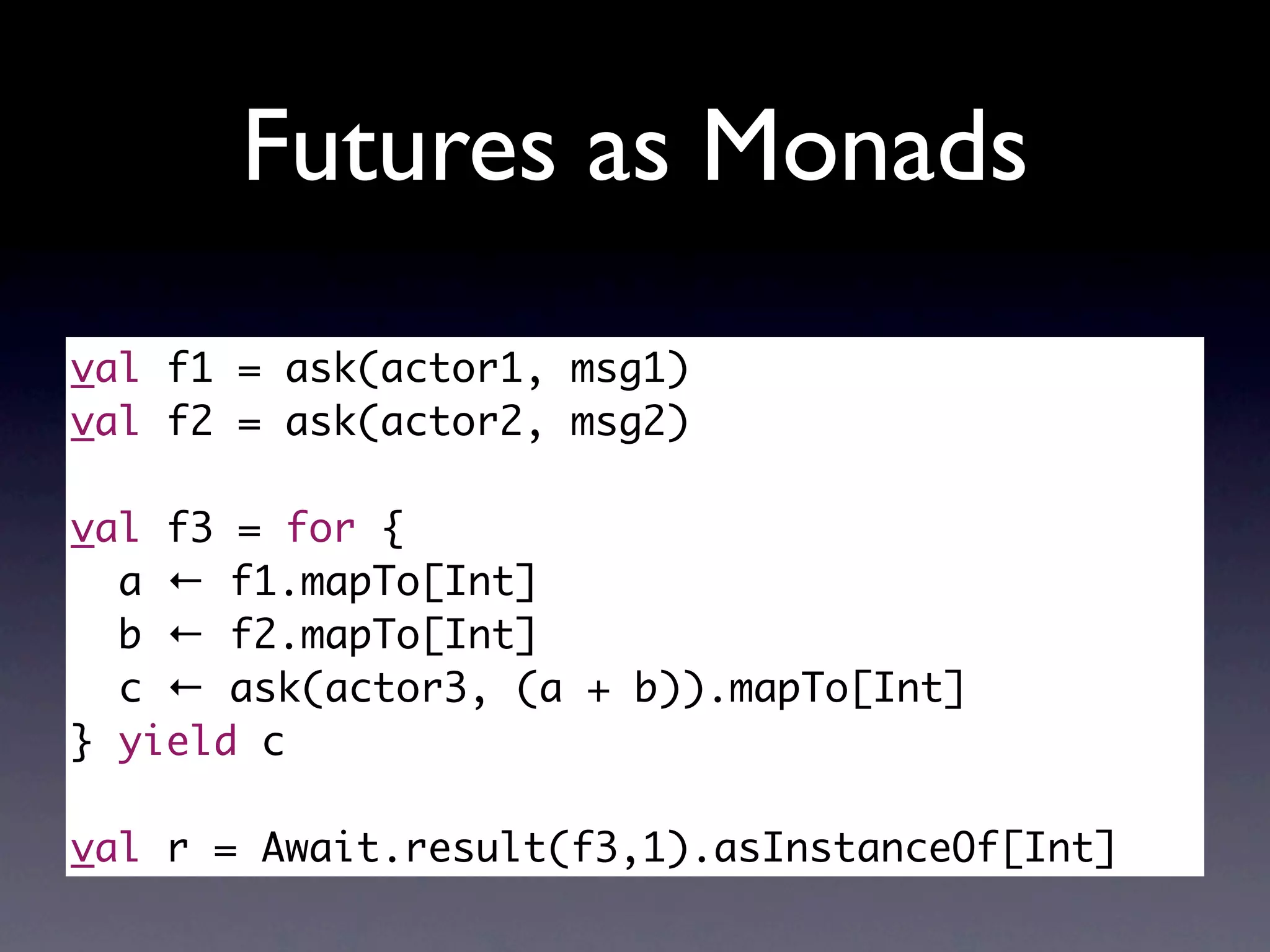 Practical introduction to the actor model | KEY