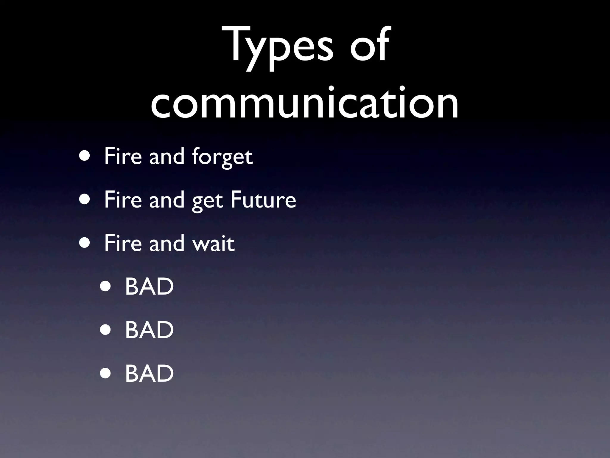 Practical introduction to the actor model | KEY