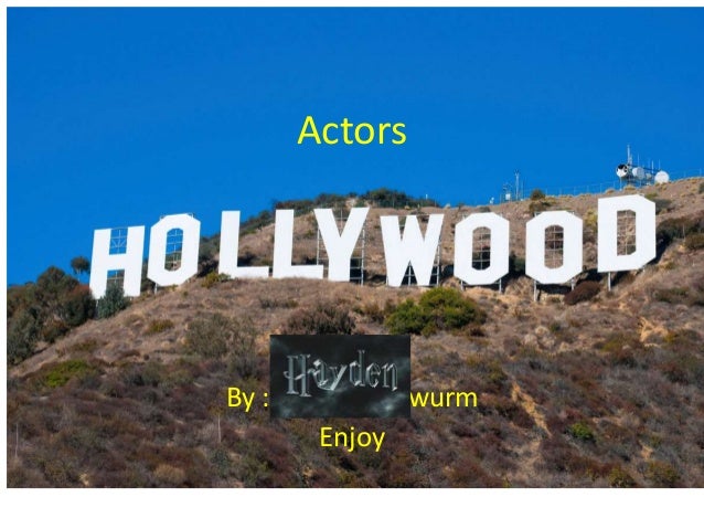 Hayden W Actors hayden-w-actors