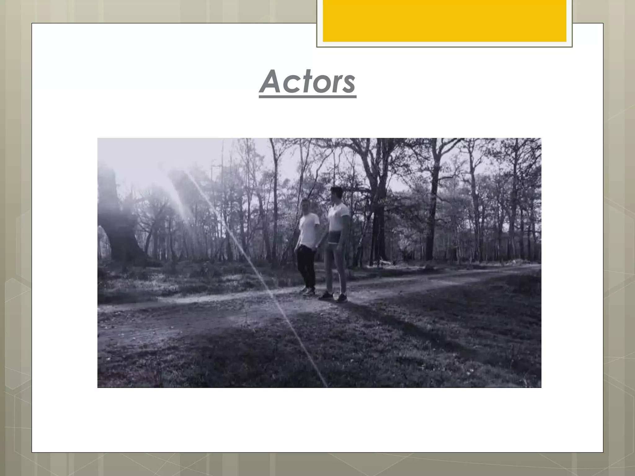 Actors | PPT