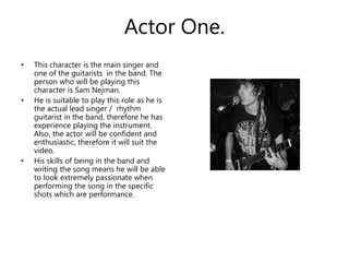 Actors | PPT