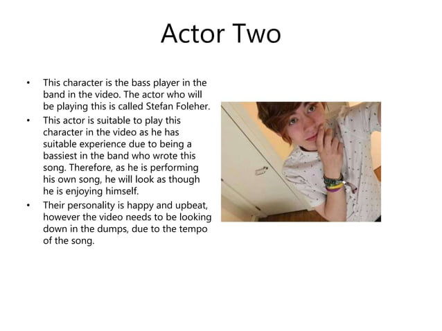 Actors | PPT
