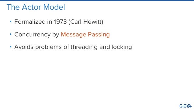 actor model carl hewitt actors evolved rotem hermon actor model carl hewitt actors evolved rotem hermon