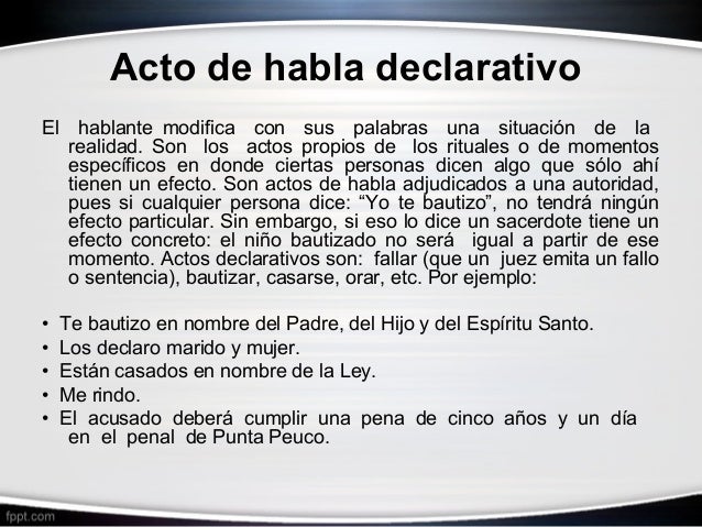 Actos dehabla1