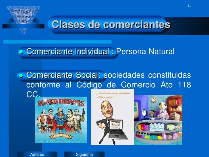 Actos de comercio rossana palacios