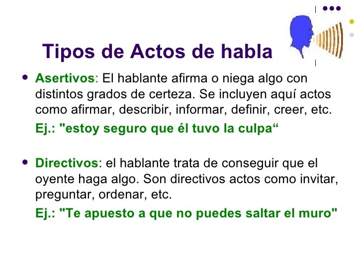 Actos De Habla