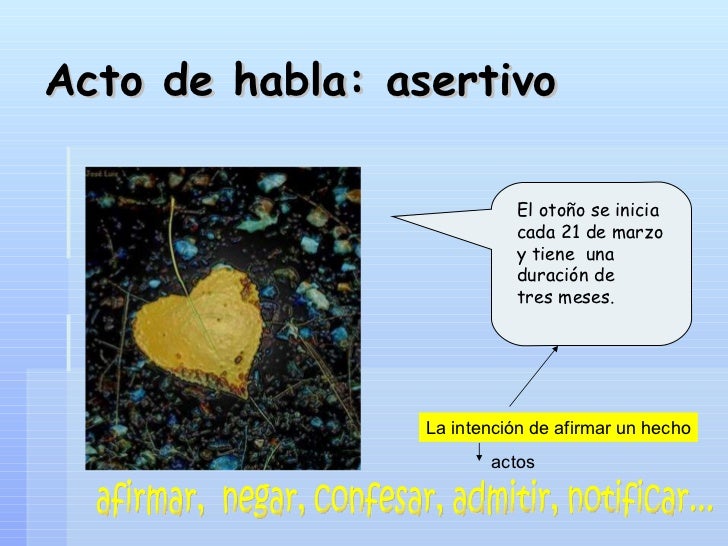 Actos de habla