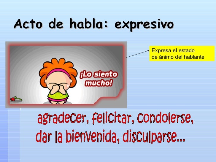 Actos de habla