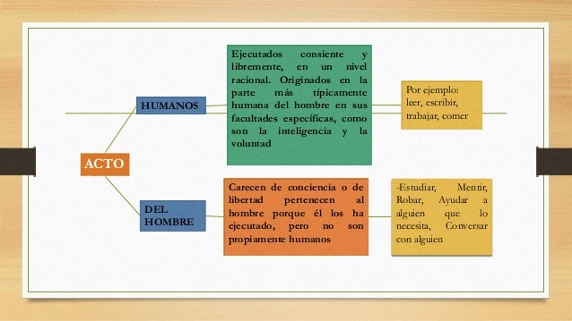 Actos humanos y actos del hombre