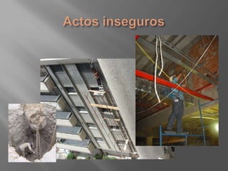 Actos inseguros