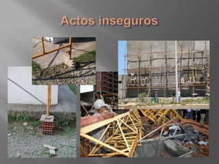 Actos inseguros