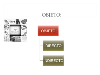 OBJETO:
 