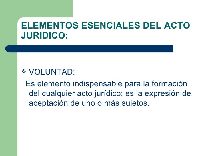 Actos juridicos elementos_y_clasificacion_karla_estefania