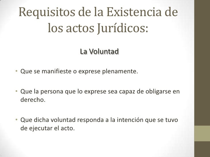 Elementos De Validez Del Acto Juridico Pdf To Jpg