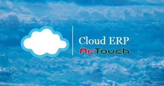 Ac touch cloud erp software 