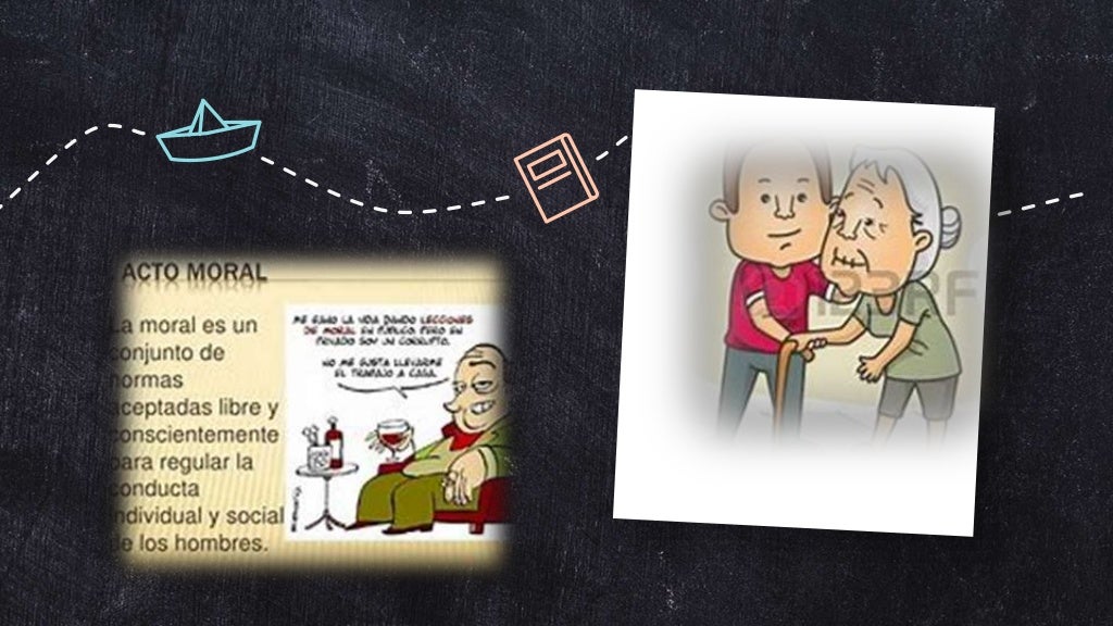 Acto y persona moral..